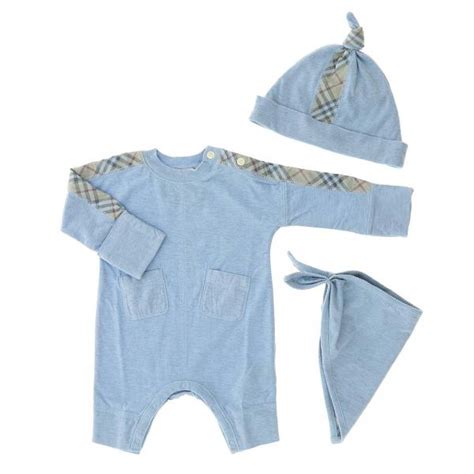 burberry newborn outfit|burberry baby jumpsuit.